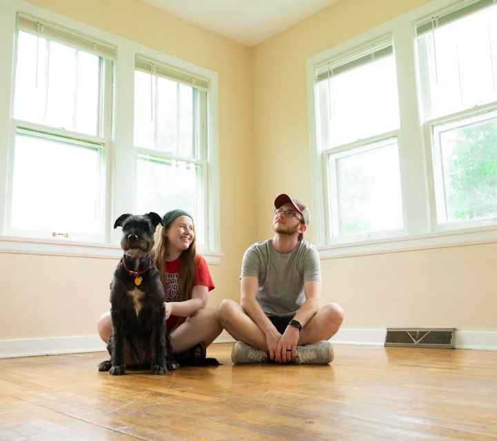 LAT RENOVA founders working on a home renovation